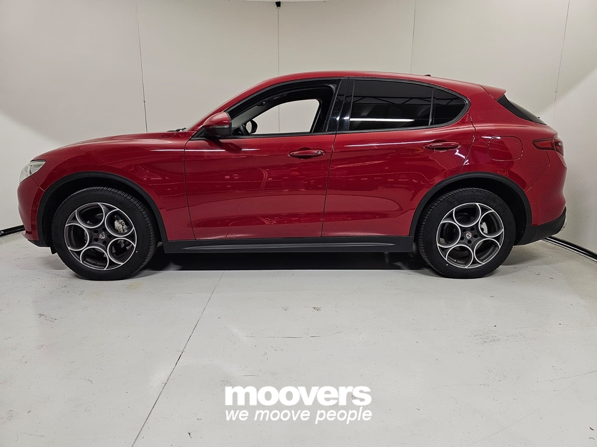 ALFA ROMEO Stelvio 2.2 Turbodiesel 190 CV AT8 Q4 Super